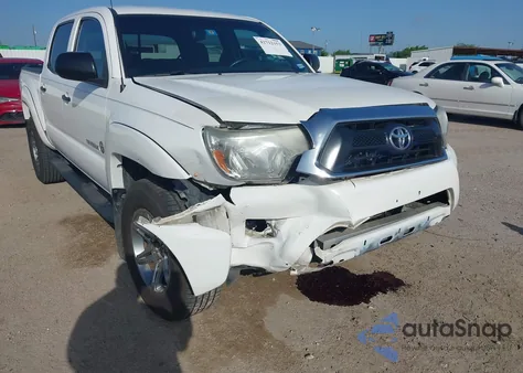 2012 Toyota Tacoma Base V6 z USA, uszkodzony, nr VIN 3TMLU4EN3CM100527